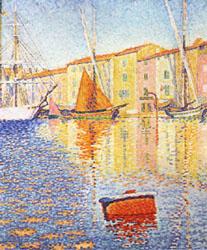 Paul Signac The Red Buoy China oil painting art